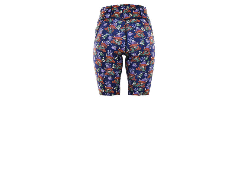 PRE ORDER Mooey Christmas Long Shorts with pockets