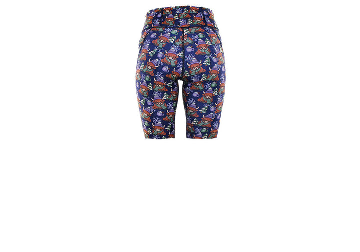 PRE ORDER Mooey Christmas Long Shorts with pockets