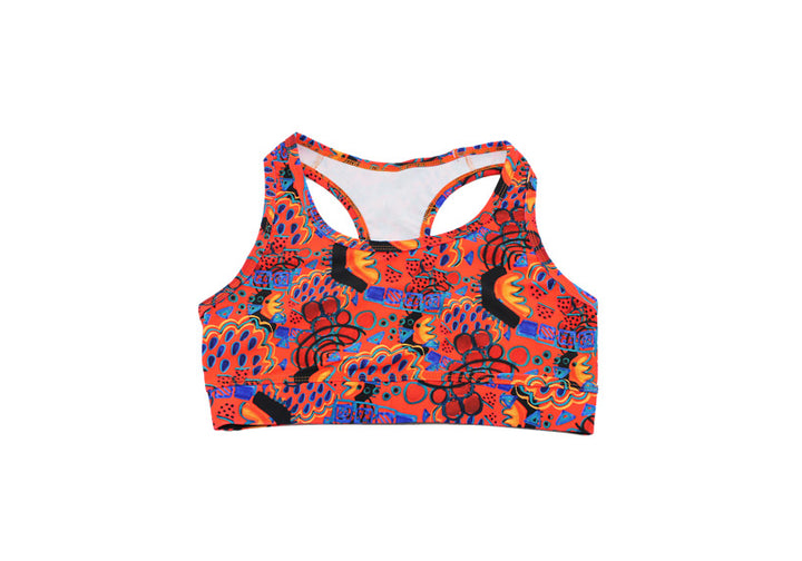 Naranja Sports Bra