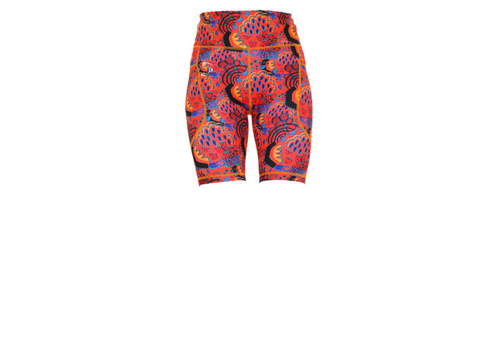 Naranja Long Shorts with pockets