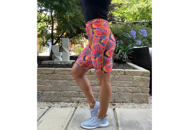 Naranja Long Shorts with pockets