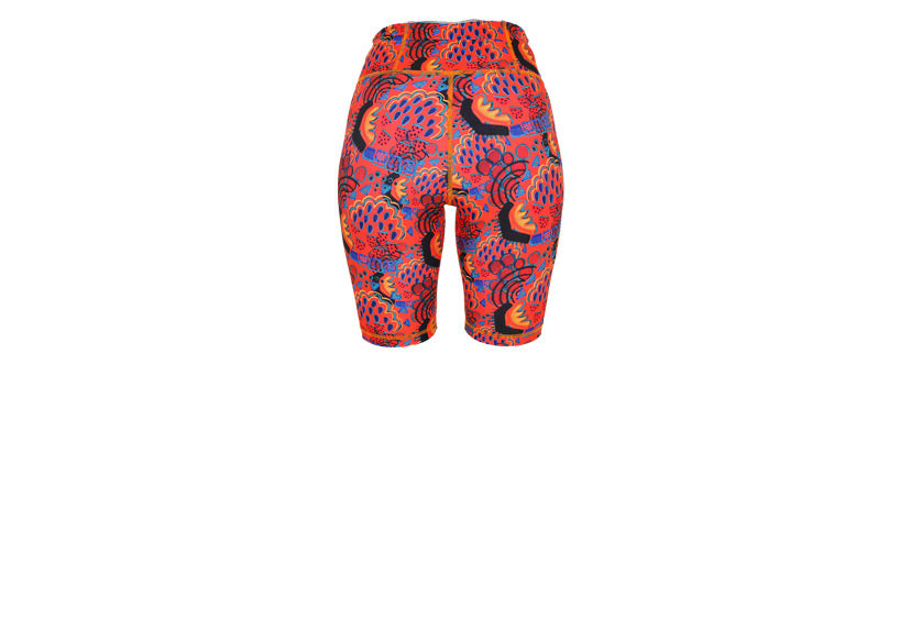 Naranja Long Shorts with pockets