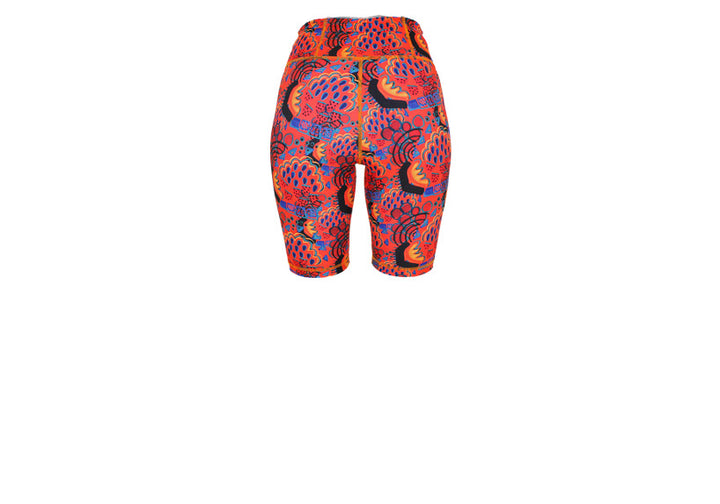 Naranja Long Shorts with pockets