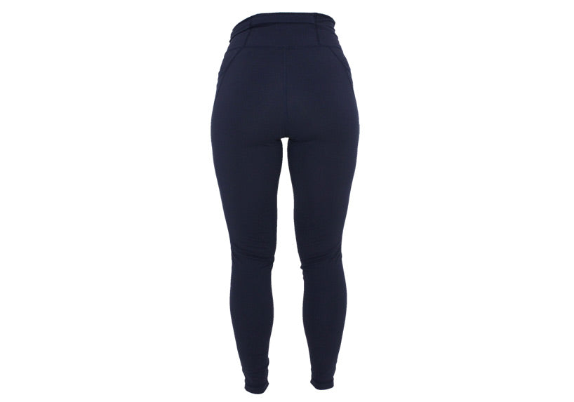 Navy Premium Sports Leggings with Pockets