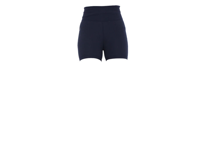 Navy Premium Short Shorts with Pockets