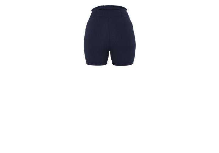 Navy Premium Short Shorts with Pockets