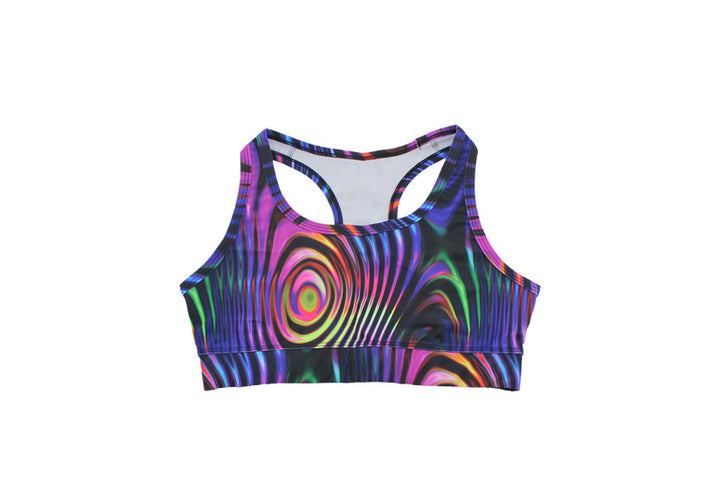 PRE ORDER Neon Glass Sports Bra