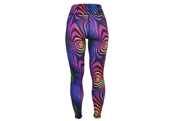 PRE ORDER Winter Neon Glass Leggings with Pockets