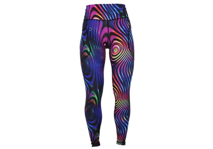 PRE ORDER Winter Neon Glass Leggings with Pockets