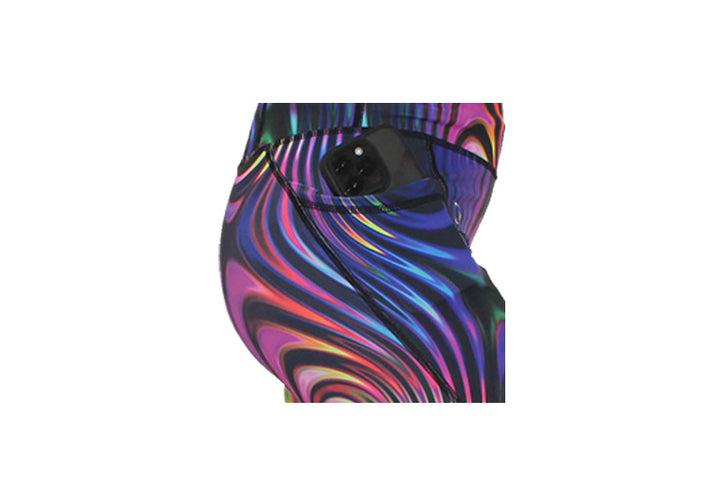 PRE ORDER Neon Glass Long Shorts with pockets