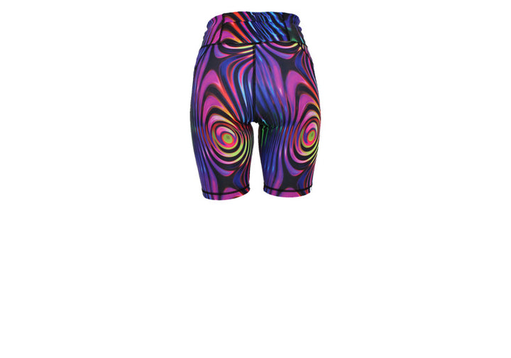 PRE ORDER Neon Glass Long Shorts with pockets