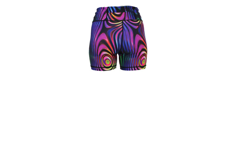 PRE ORDER Neon Glass Short Shorts