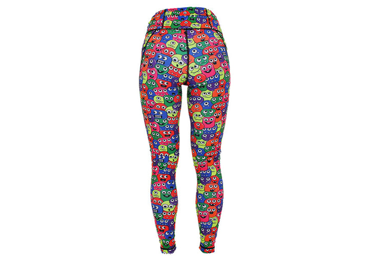 PRE ORDER Neon Nomsters leggings with pockets