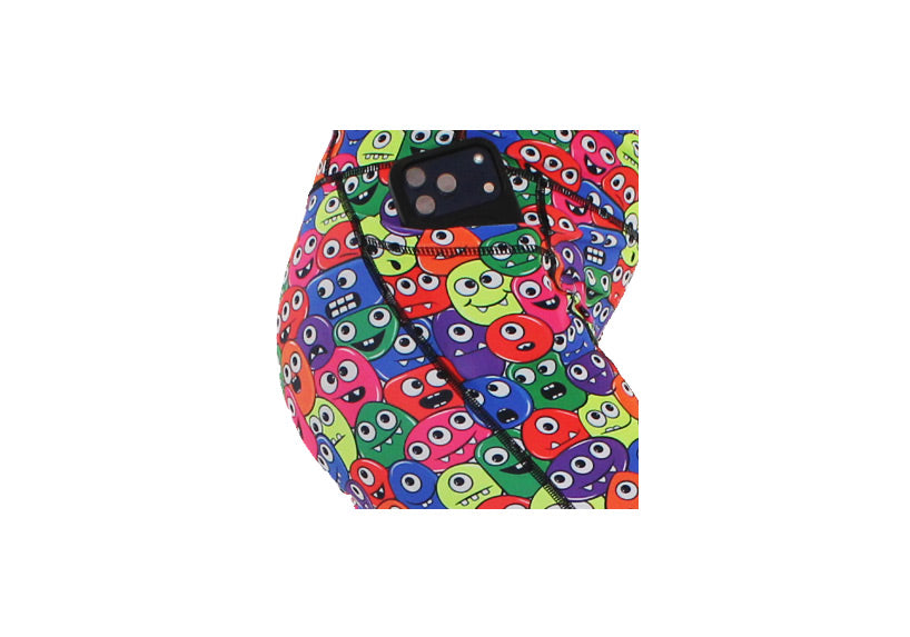 PRE ORDER Neon Nomsters leggings with pockets