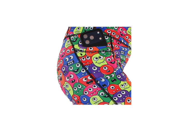 PRE ORDER Neon Nomsters leggings with pockets