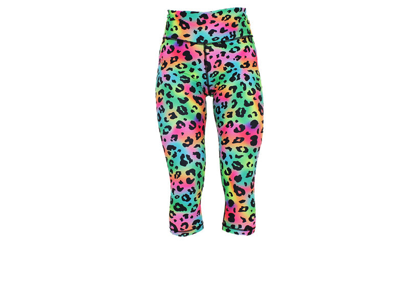 Capri Neon Nala Leggings with pockets