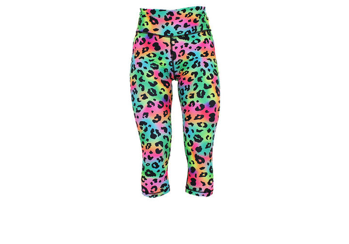 Capri Neon Nala Leggings with pockets
