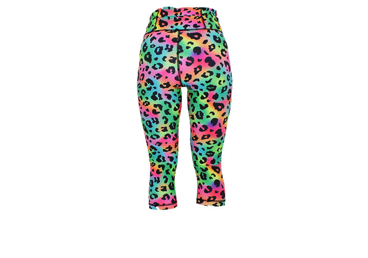 Capri Neon Nala Leggings with pockets