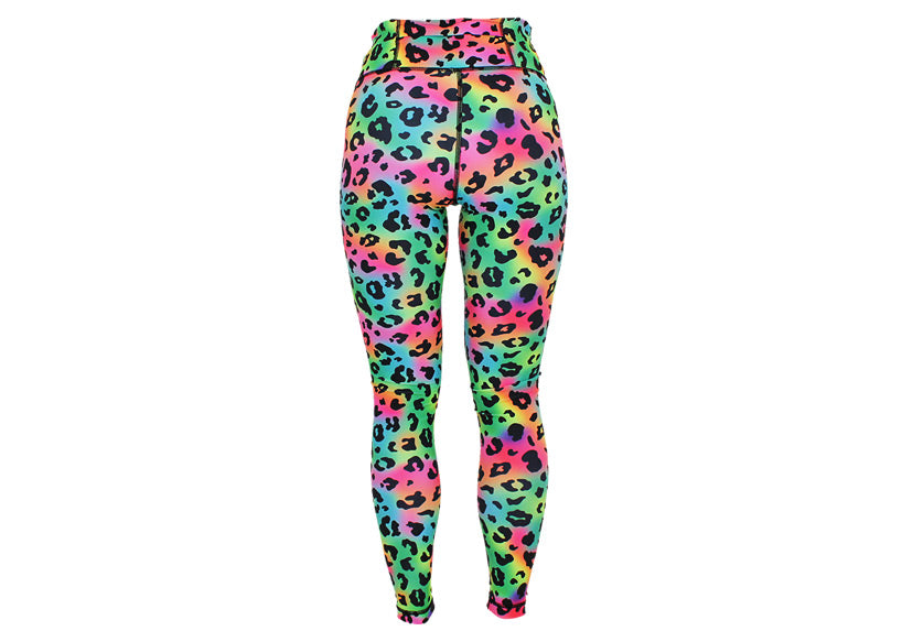 Neon Nala leggings with pockets