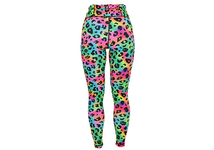 Neon Nala leggings with pockets