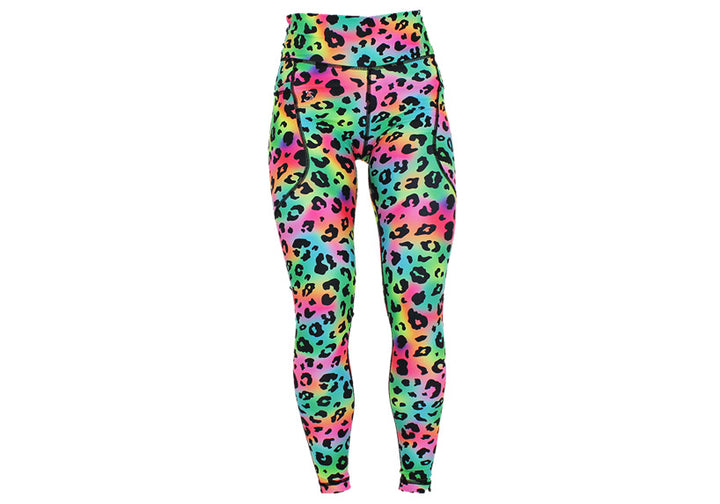 Neon Nala leggings with pockets