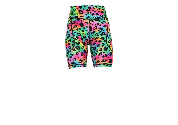 Neon Nala Long Shorts with pockets