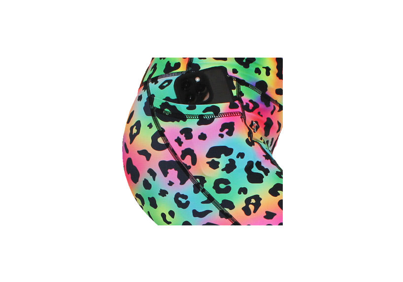 Neon Nala Mid Shorts with pockets