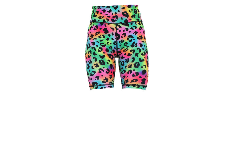 Neon Nala Long Shorts with pockets