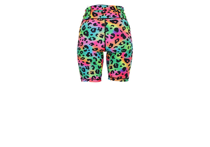 Neon Nala Long Shorts with pockets
