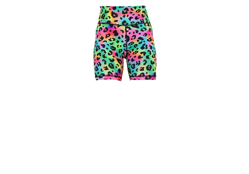Neon Nala Mid Shorts with pockets