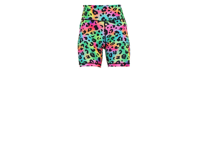 Neon Nala Mid Shorts with pockets