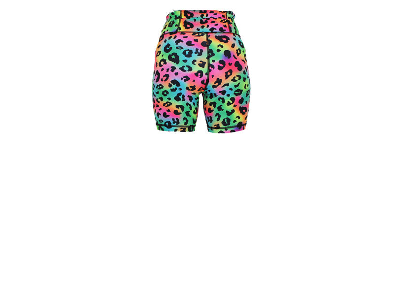 Neon Nala Mid Shorts with pockets