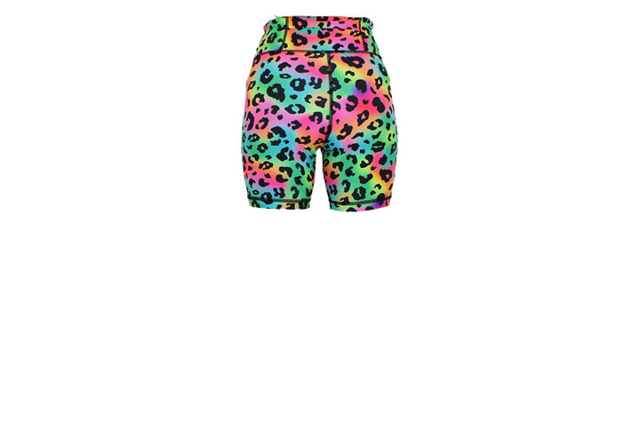 Neon Nala Mid Shorts with pockets