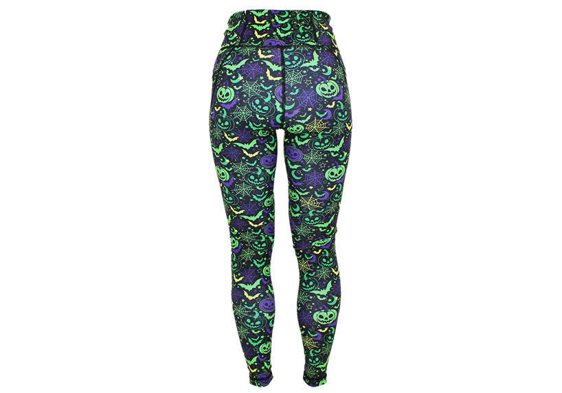 PRE ORDER Neon Nightmare leggings with pockets