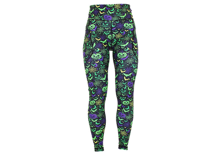 PRE ORDER Neon Nightmare leggings with pockets