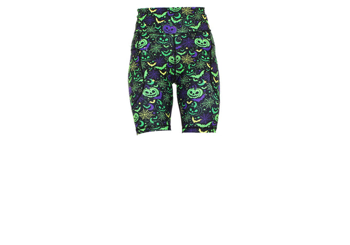 PRE ORDER Neon Nightmare Long Shorts with pockets