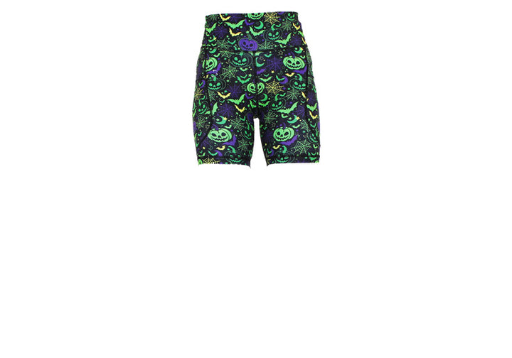 PRE ORDER Neon Nightmare Mid Shorts with pockets