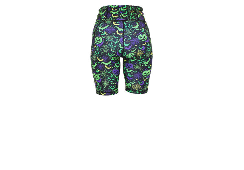 PRE ORDER Neon Nightmare Long Shorts with pockets