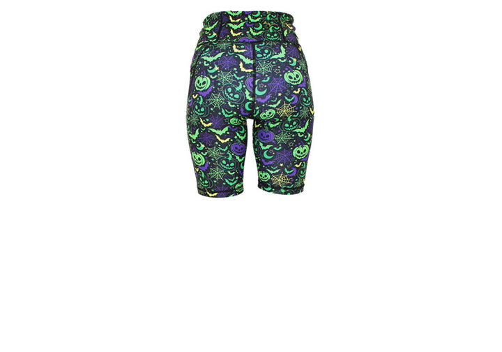 PRE ORDER Neon Nightmare Long Shorts with pockets