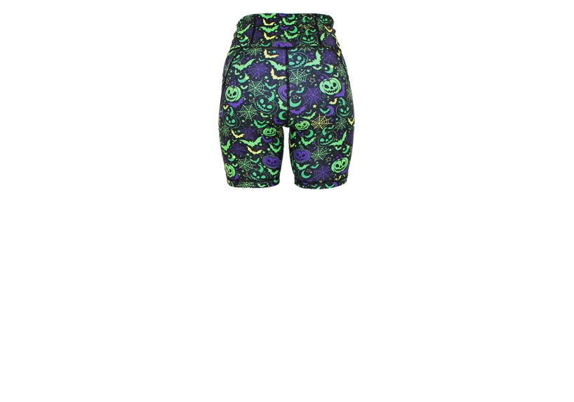 PRE ORDER Neon Nightmare Mid Shorts with pockets