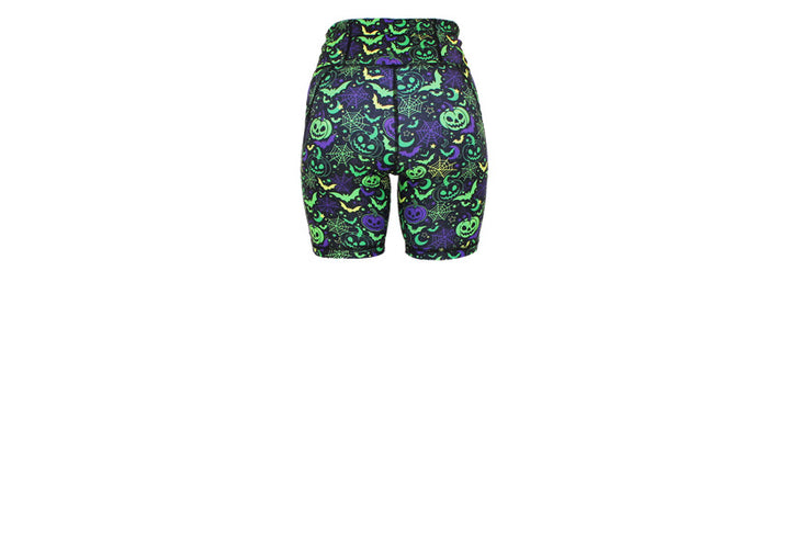 PRE ORDER Neon Nightmare Mid Shorts with pockets