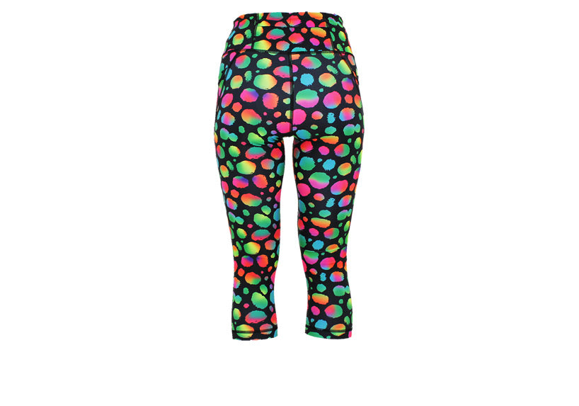 PRE ORDER Capri Neon Nova Leggings with pockets