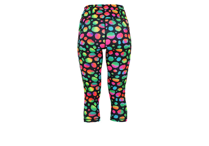 PRE ORDER Capri Neon Nova Leggings with pockets