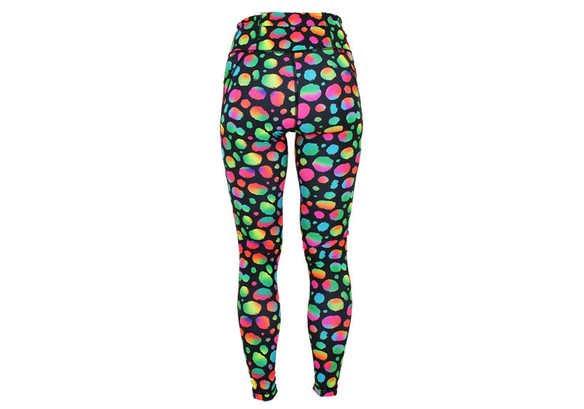 Neon Nova leggings with pockets