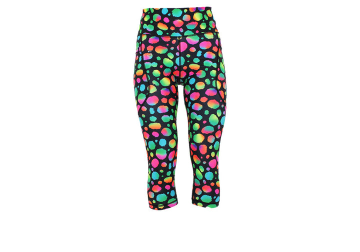 PRE ORDER Capri Neon Nova Leggings with pockets
