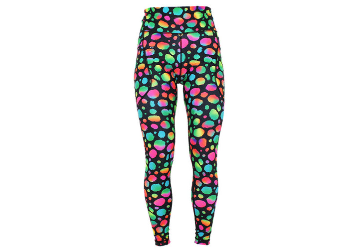 Neon Nova leggings with pockets