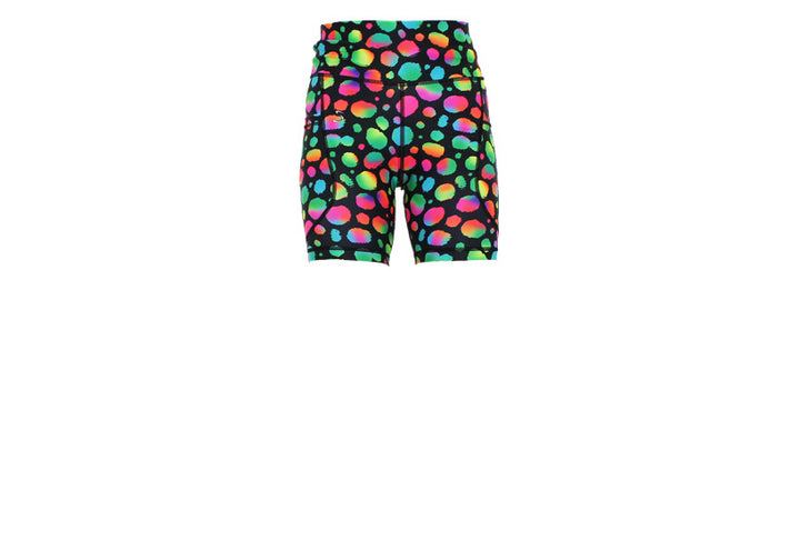 PRE ORDER Neon Nova Mid Shorts with pockets