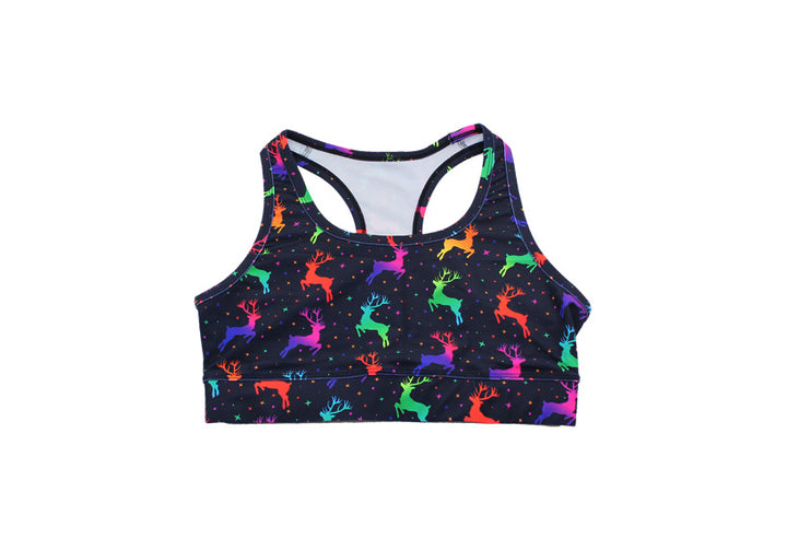 PRE ORDER Neon Prancers Sports Bra