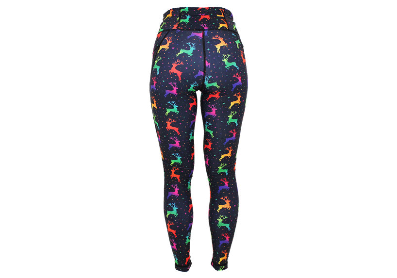 PRE ORDER Neon Prancers leggings with pockets