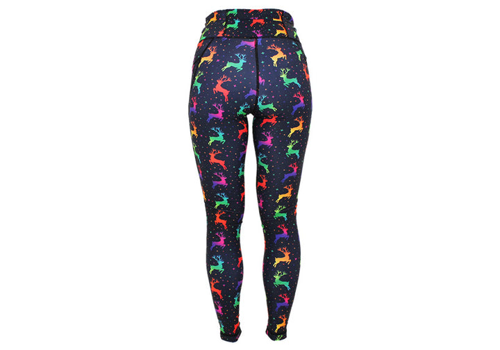 PRE ORDER Neon Prancers leggings with pockets